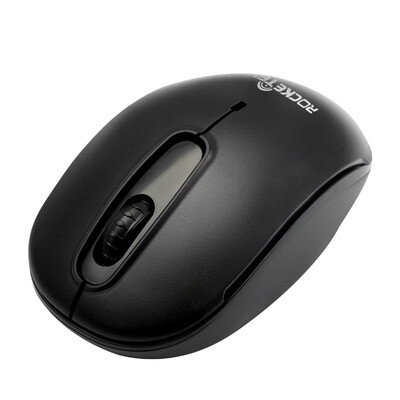 

Rocketek USB Wireless Mouse 1600 DPI 3 buttons ergonomic design for 24G desktop computer accessories mouse gamer PC