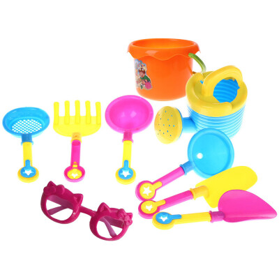 

9pcsset Funny Kids Sand Pit Summer Beach Bucket Toys Seaside Games Play Outdoor Toys For Children Gift