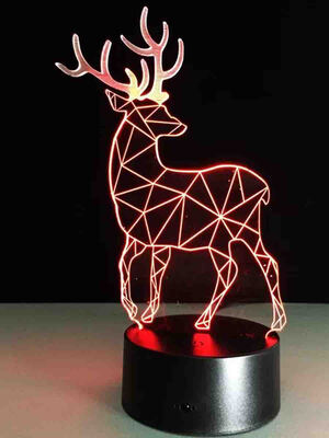 

AINA sika deer night light