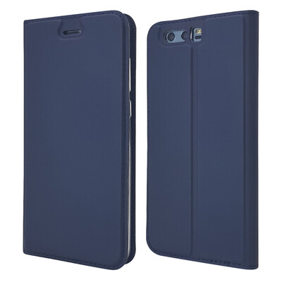 

Роскошный чехол Кошелек для HUAWEI Honor 9 Высококачественная искусственная кожа Флип-обложка Kickstand Anti-shock Полная защита