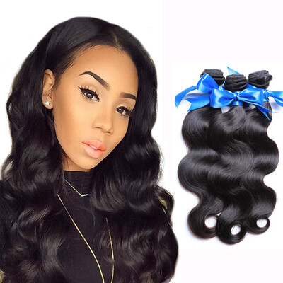 

WYF Body Wave Bundles Virgin Hair Body Wave Hair Бразильское наращивание волос для волос 3шт.