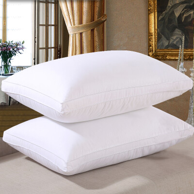 

Anjiji NanJiren pillow core home textile cotton washable high-elastic sleeping pillow pair
