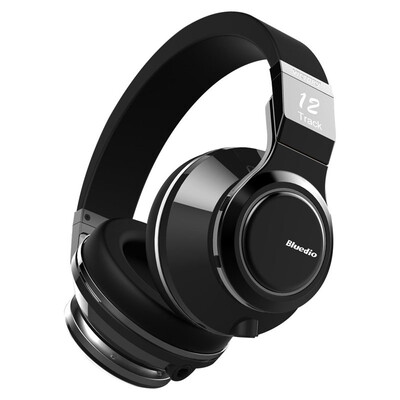 

Blue String Victory Bluetooth Headset Headset 12 Динамик Входной разъем для беспроводной гарнитуры Гарнитура для гарнитуры Universal Black