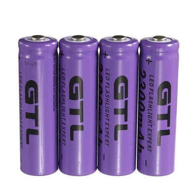 

4шт 3.7V 2300mAh 14500 А.А. литий-ионная аккумуляторная батарея для светодиодный фонарик