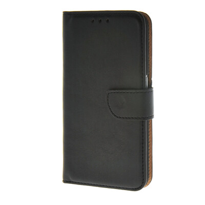 

MOONCASE Leather Side Flip Wallet Card Slot Pouch Stand Shell Back чехол для Samsung Galaxy S6 Black
