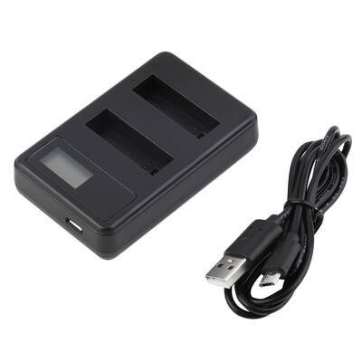 

USB Rechargeable LCD Display Battery Dual Charger for GOPRO AHDBT-401