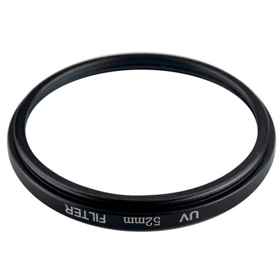 

52 Ясно УФ фильтр 52 мм Объектив Объектив протектор для DSLR / SLR / DC / DV Camera Lens