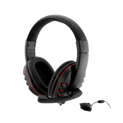 

Gaming Headset Headphone With Mic For Xbox 360 Wireless Game Controller