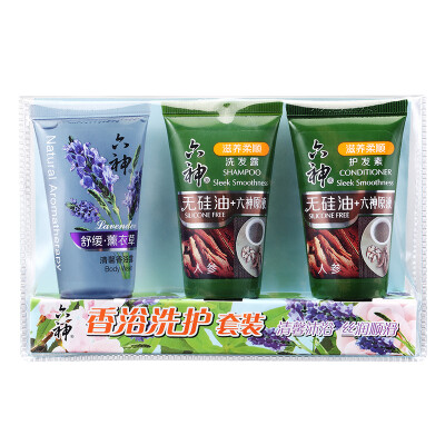 

Liushen Liushen Shower Dew Bath Care Set 30ml30ml30ml