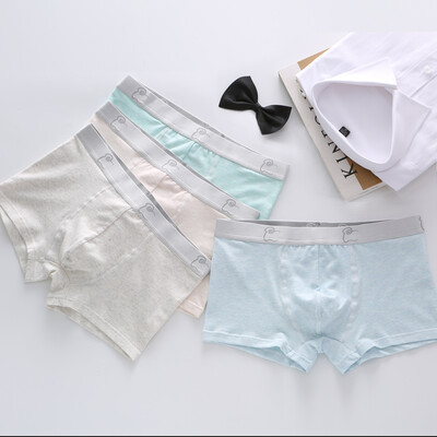 

Bejirog Mens Boxer Briefs Comfortable Breathable Corner Panties 4