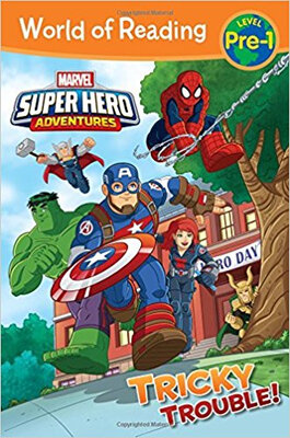 

World of Reading Super Hero Adventures Tricky T