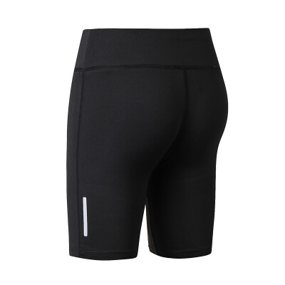 

New Sexy Pocket Gym Women Shorts Compression Clothing Legging Shorts