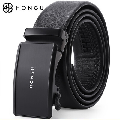 

Red Valley Belt Mens Automatic Buckle Mens Belt Top Layer Leather Belt Mens Business Casual Mens Pants H2111172 Black