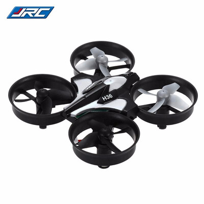 

JJRC H36 Mini 24GHz 4CH 6 Axis Gyro RC Quadcopter with Headless Mode Speed Switch