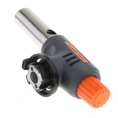 

New upgrade Gas Torch Flamethrower Butane Burner igniter gas burner for bbq barbecue Camping Outdoor Picnic Welding Equipment