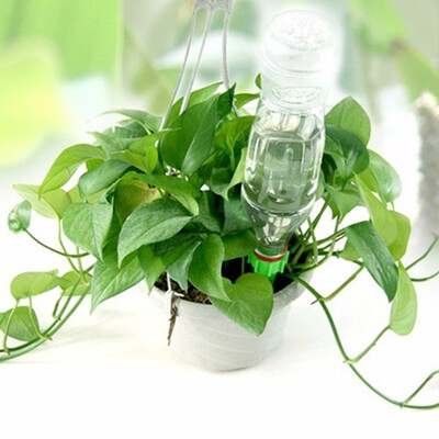 

4pcs garden tools pan plant automatic watering device combination set of family garden planting tools watering device