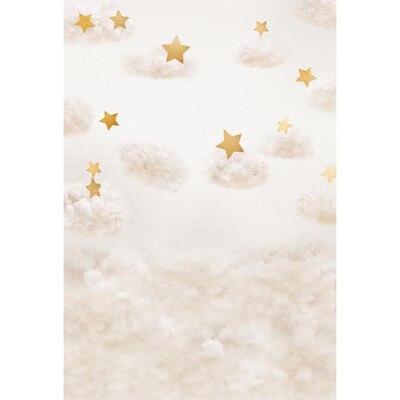 

Golden Stars Pink Sea Photo Background 57FT Vinyl Fabric Cloth Digital Printing Wedding Backdrop S-3109