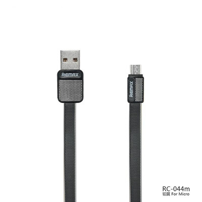 

REMAX Micro USB Data cable flat metal charging cable 21A durable fast charger cable for xiaomisonysamsungHTCmezu