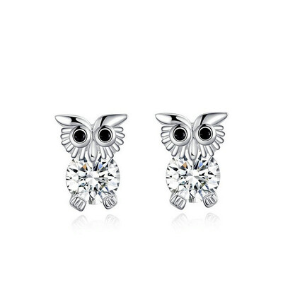 

Yoursfs® 18K White Gold Plated Owl Earring Women Fashion Jewelry