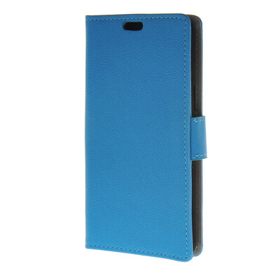 

MOONCASE Simple Leather Flip Wallet Card Slot Stand Back чехол для Samsung Galaxy J5 Blue