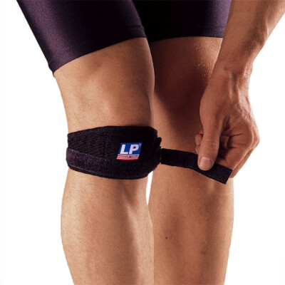 

LP790KM strong breathable upgrade patellar belt running basketball tennis patellar tendon pressure band  / M