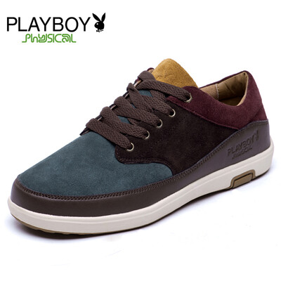 

PLAYBOY brandNew in 2015Korean styleFashionalLow topThickenMens shoes
