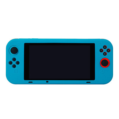

Shadow level iNSIST Nintendo Switch ns handheld game console protective cover integrated silicone protective shell non-slip shatter-resistant host accessories SWITCH-YD blue