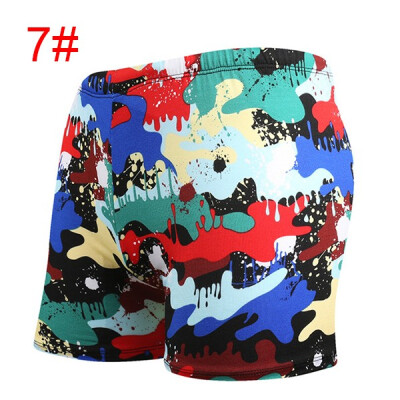 

Men&39s Fashion Printing Swimwear Swimming Trunks Sports Wear Boxer Shorts