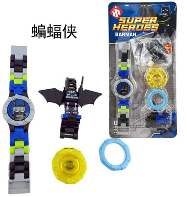 

Compatible with LegoINGS Watch LegoINGLY NinjagoINGLY Building Blocks Bricks Original Box Children Watch Toys For Children Gift
