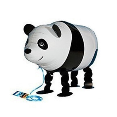

FANLUS 10pcs Walking Animal Balloons Birthday Party Decor Children Kids Gift - Including Turtle Frog Huntaway Penguin