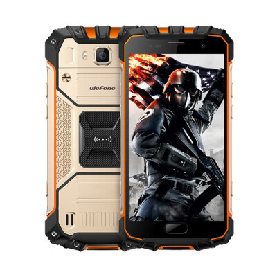 

Ulefone Armor 2S IP68 Waterproof Smartphone 50 MT6737T Quad Core 2GB16GB 13MP Android 70 NFC 4G LTE 2 SIM Card Mobile Phone