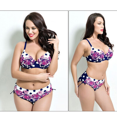 

Fashion sexy steel support high waist Digital Print Bikini XXX female swimsuit