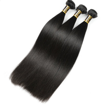 

YAVIDA Hair 7A Brazilian Straight Hair Weave 3 Bundles Brazilian Straight Human Hair Weaves