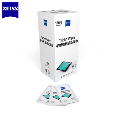 

ZEISS Tablet PC Cleaning Wipe Screen Paper Screen Cleaning Wipes 120 Pieces