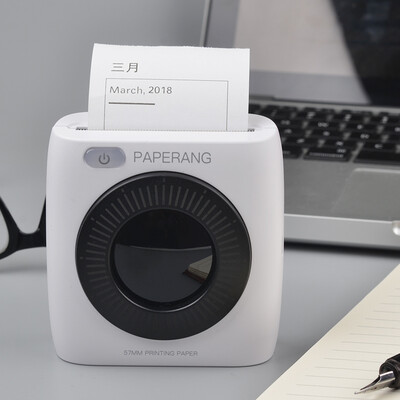 

PAPERANG machine second generation P2 school tyrant student wrong title HD portable pocket mini mobile phone photo Bluetooth lab