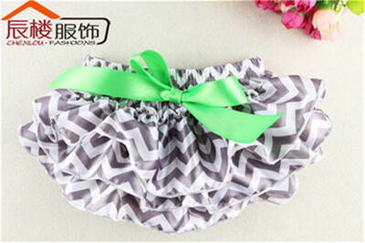 

20187 Summer Girl Panties Kids Girls Underwear Cute Tutu Ruffled Panties 18 Colors Baby Girls Lace Crumple Fashion Baby Shorts