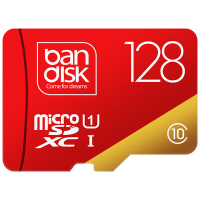 

Bandisk SD Card U3 C10 A1 PRO 128GB
