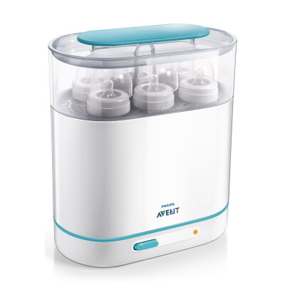 

PHILPS AVENT UK бренд AVENT 3 в 1 электронный стерилизационный сосуд для стерилизации пара / бутылка SCF284 / 02