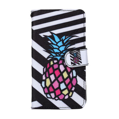 

MOONCASE Case for Wiko Barry Flip PU Card Holder Leather Wallet Foldable Stand Feature Pouch Cover No.A09