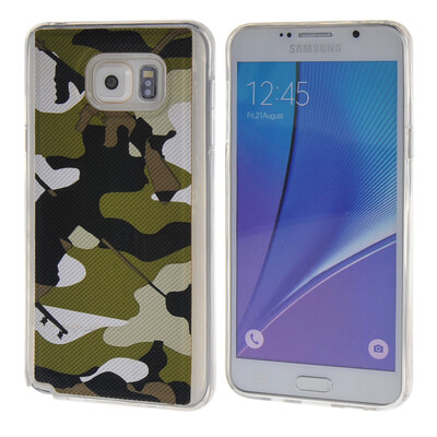 

MOONCASE Samsung Galaxy Note 5 ЧЕХОЛ ДЛЯ Slim Soft Silicone Gel TPU Skin Protective Green