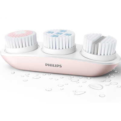 

Philips (PHILIPS) SC5300 / 00 cleansing cleanser brush head set sensitive brush to black head brush to exfoliating brush