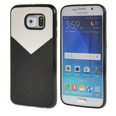 

MOONCASE New Style Flexible Soft Gel TPU Silicone Skin Slim Durable Case Cover for Samsung Galaxy S6 Black