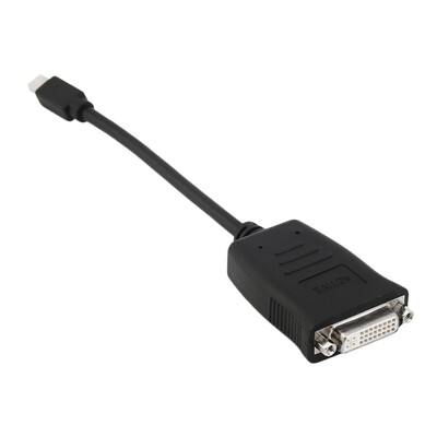 

Мини Порт дисплея Для DVI Активный адаптер - Mini DisplayPort / HDMI для видео De