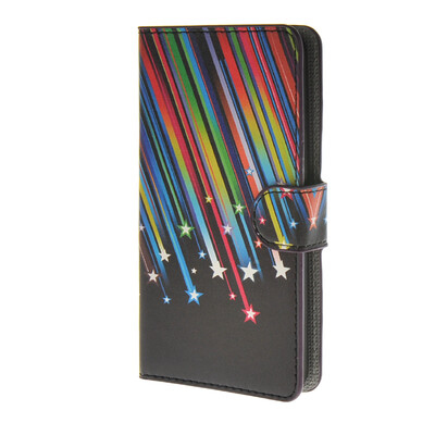 

MOONCASE Meteor style Leather Side Flip Wallet Card Slot Stand Pouch чехол для Huawei Ascend Y635 a05