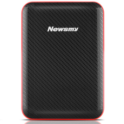 

Newman (Newsmy) Jiyun 500GB гидравлический балансировочный механизм 2,5-дюймовый USB3.0 ультратонкий мобильный жесткий диск черный и красный