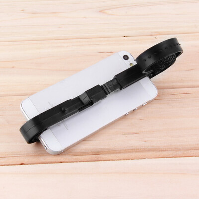 

Car Steering Wheel Universal Mount Holder Stand Bracket for Cell Phone GPS Black