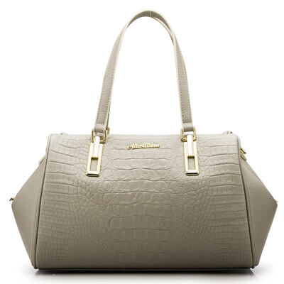 

European&American fashion crocodile handbag shoulder bag women leather handbag tote bag ladies messenger bag black big bag