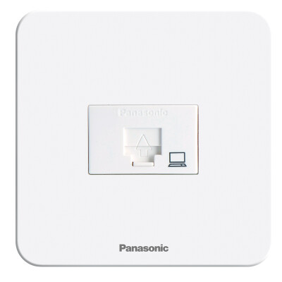 

Panasonic (Panasonic) 86-type switch socket 10A five-hole socket smart package eight loaded WQXC601 (elegant white