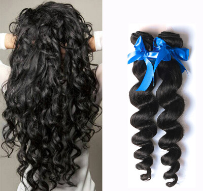 

WYF Unprocessed Peruvian Virgin Human Hair Virgin Loose Wave Hair Loose Wave 3 Bundles