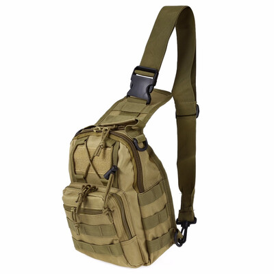 

Outdoor Shoulder Military Backpack Camping Travel Hiking Trekking Bag Tactical Backpack Crossbody Bag Shoulder Bags oxford fabric